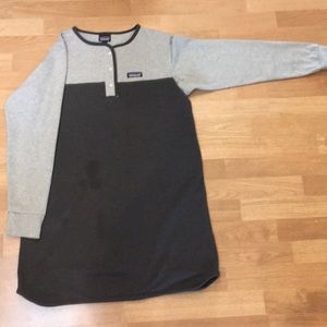 Patagonia fitted sweatshirt dress